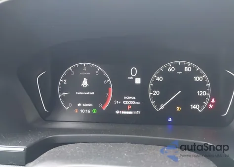 2024 Honda Pilot Touring z USA, uszkodzony, nr VIN 5FNYG1H74RB036620